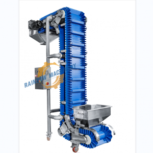 90 Degree Pu Belt Conveyor