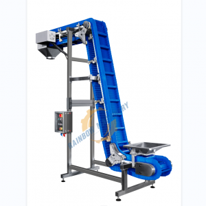 Easy-Clean Style Inclined Conveyor 