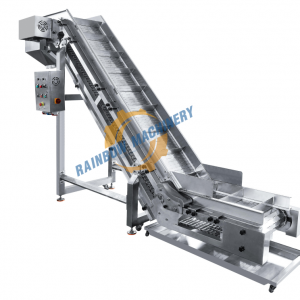 304 stainless steel inclined conveyor
