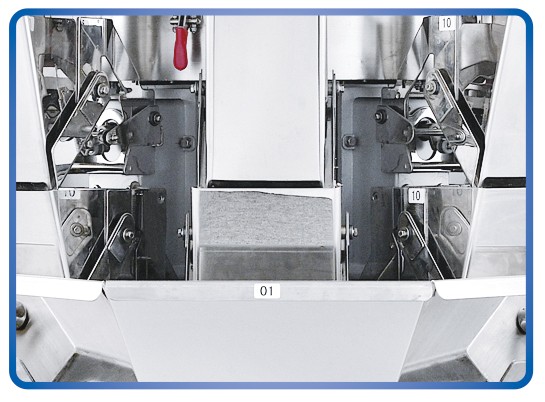 No-spring Multihead Weigher